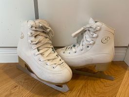 Weisse Eiskunstlaufschuhe GRAF, Grösse 29/30, Top Zustand!