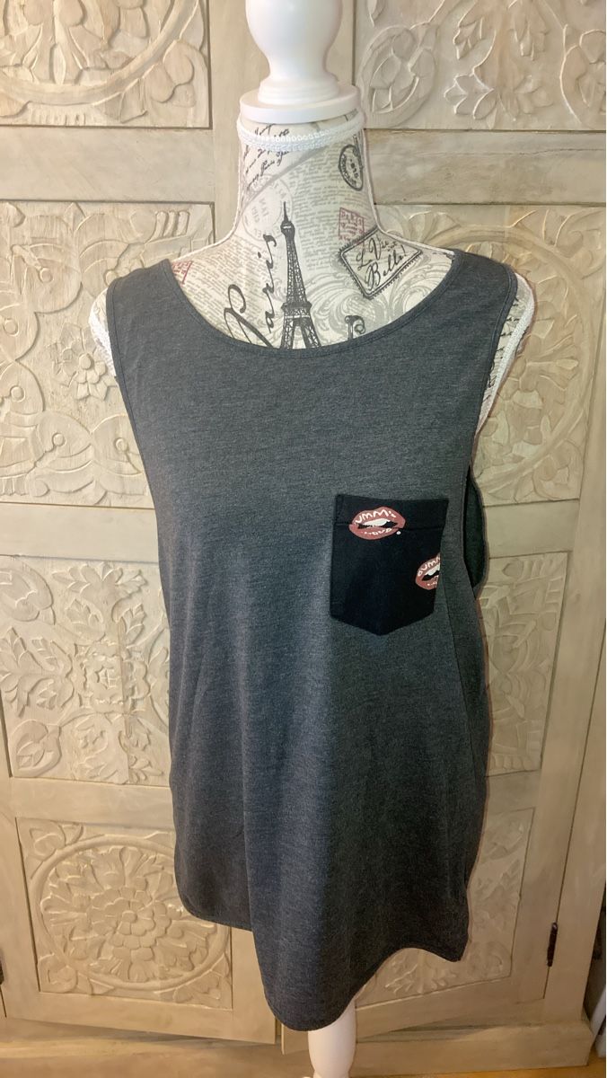 Tops: Top und Lippen-Tasche, Gr.S/M nr.3 – Gebraucht aus Morschach von leonie87