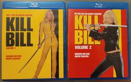 KILL BILL VOLUME 1 & 2 Blu-ray Set TOP Zustand