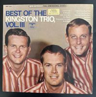 Kingston Trio Best of Vol. III LP Vinyl Schallplatte