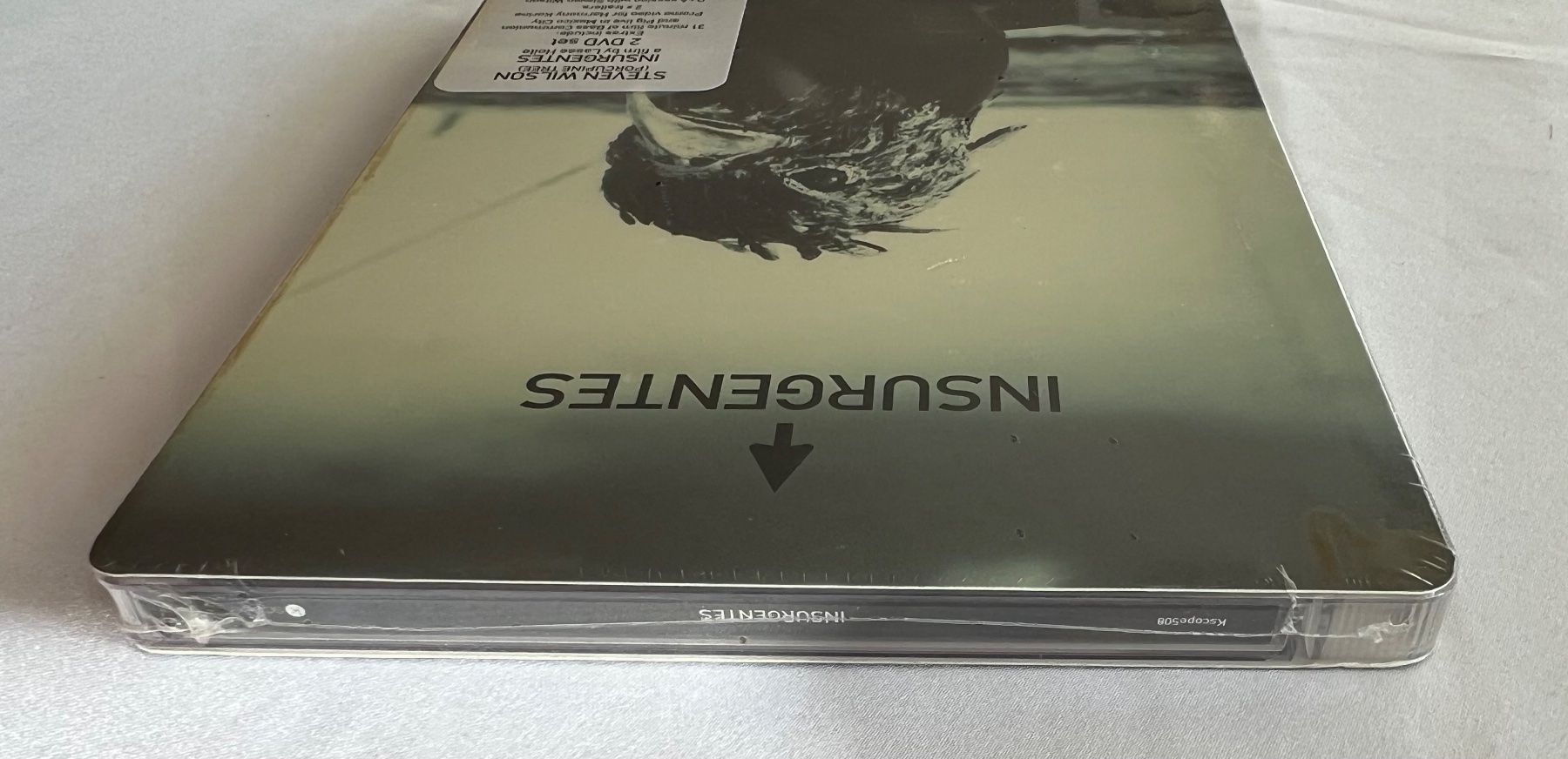 Alle DVDs: Steven Wilson - Insurgentes / 2 DVD Set, OVP – Neu und originalverpackt aus Schaffhausen von Mond689 5