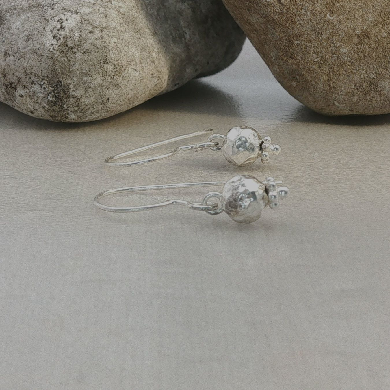 Olga Ribler Boucles d'oreille: Ohrhänger Minimalistic Style Silber 925 – Neuf (Voir description) à Luzern par Schmuckoutlet 4