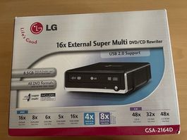 LG 16x External Super Multi DVD/CD Rewriter