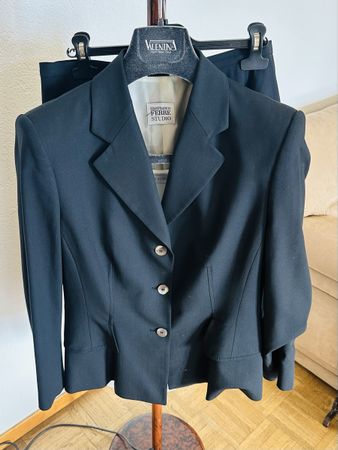 Tailleur Gianfranco Ferré Studio nero taglia 42 CH (58)