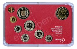 SET de monnaie suisse de 2002 non circulé FDC