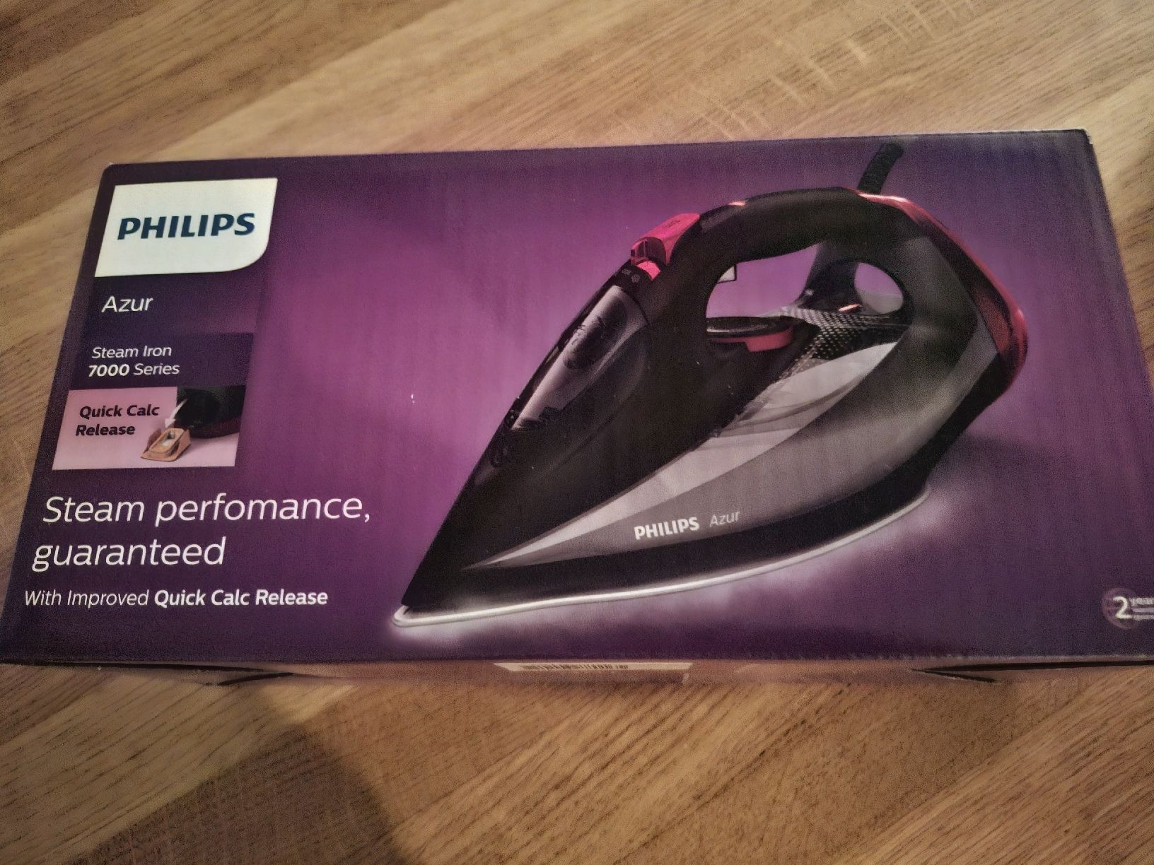 Philips Ferri da stiro: PHILIPS Dampfbügeleisen – Usato da Thun venduto da pilist