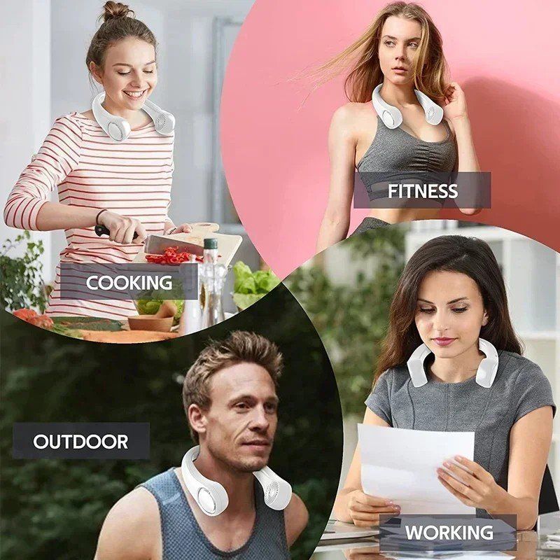 Hometrainer: Halsventilator, weiss **NEU** – Nuovo (secondo la descrizione) da Stehrenberg venduto da AB-C1