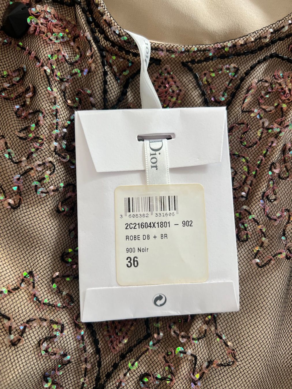 Dior Vestiti: Robe Christian Dior – Nuovo (secondo la descrizione) da Founex venduto da vil_hyz2 3