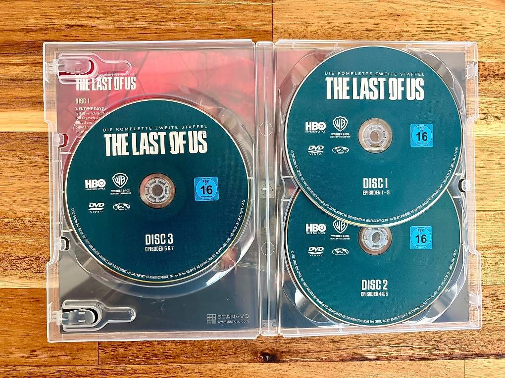 Tutti i DVDs: The Last of US DVD – Usato da Zufikon venduto da solito69 3