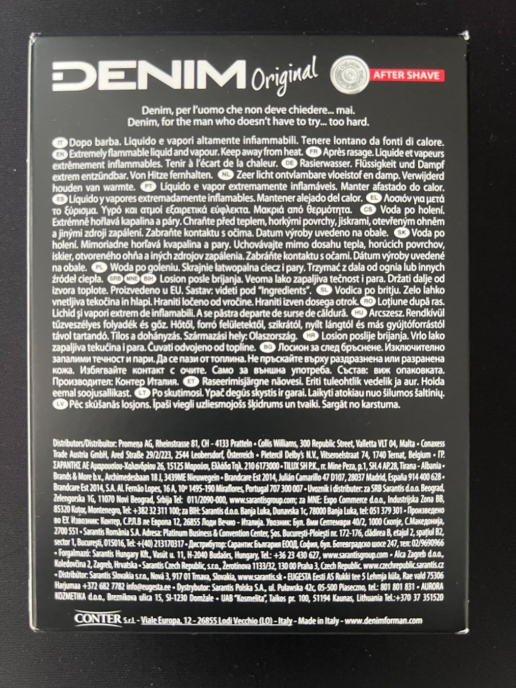 Gesichtspflege: Denim Original Aftershave 100ml – Neu (gemäss Beschreibung) aus Neuenegg von bra_55gz 1