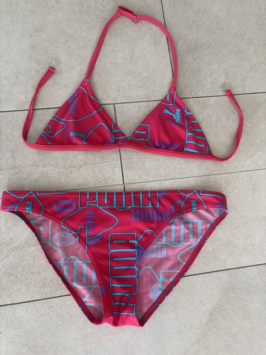 Costumi da bagno & Bikini: Bikini Grösse 164 Puma – Usato da Rüti ZH venduto da Butterfly206cc