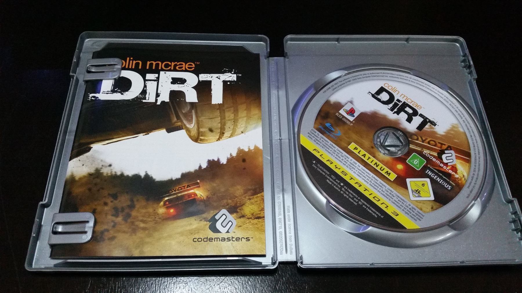Giochi: Colin McRae Dirt – Usato da Schwanden GL venduto da tumen 1
