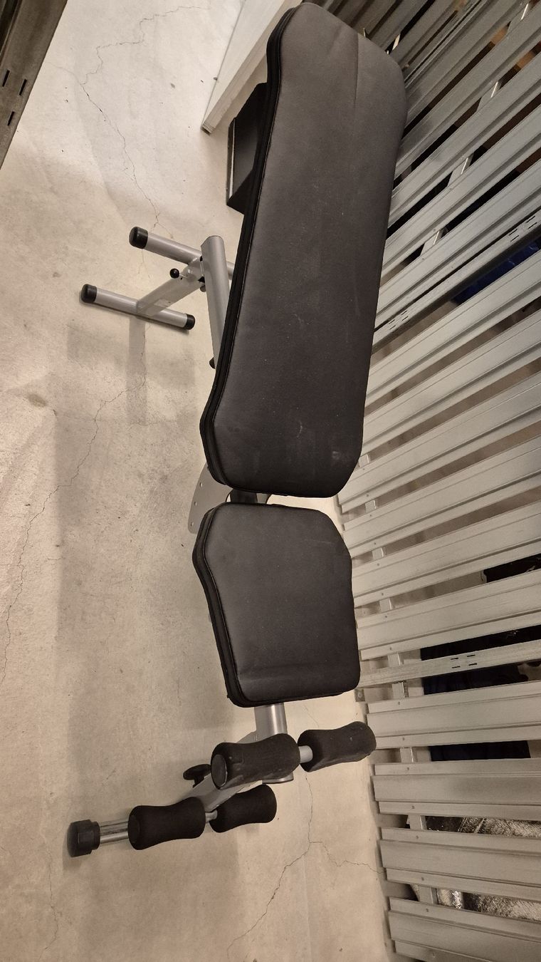 Kettler Hometrainer: Kettler Trainingsbank Torso – Gebraucht aus Regensdorf von fjuzl