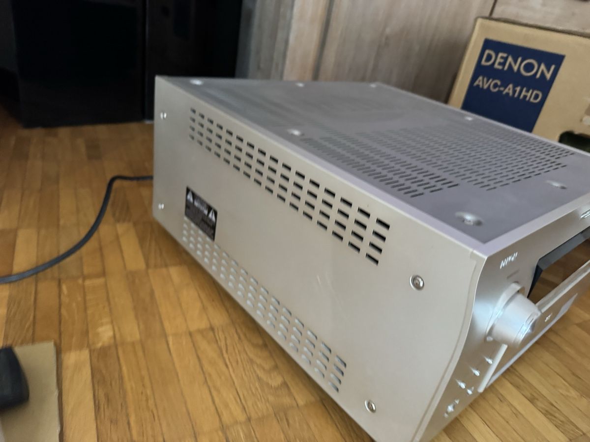 Denon Receiver: Denon avc-a1hd av verstärker – Gebraucht aus Zunzgen von milesdavis76 5
