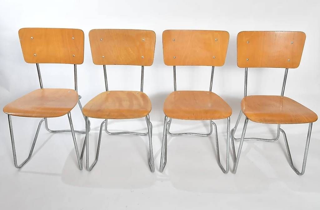 Stühle: Armin Wirth Aluflex Stuhl Set – Gebraucht aus Zürich von IndividumCH 1