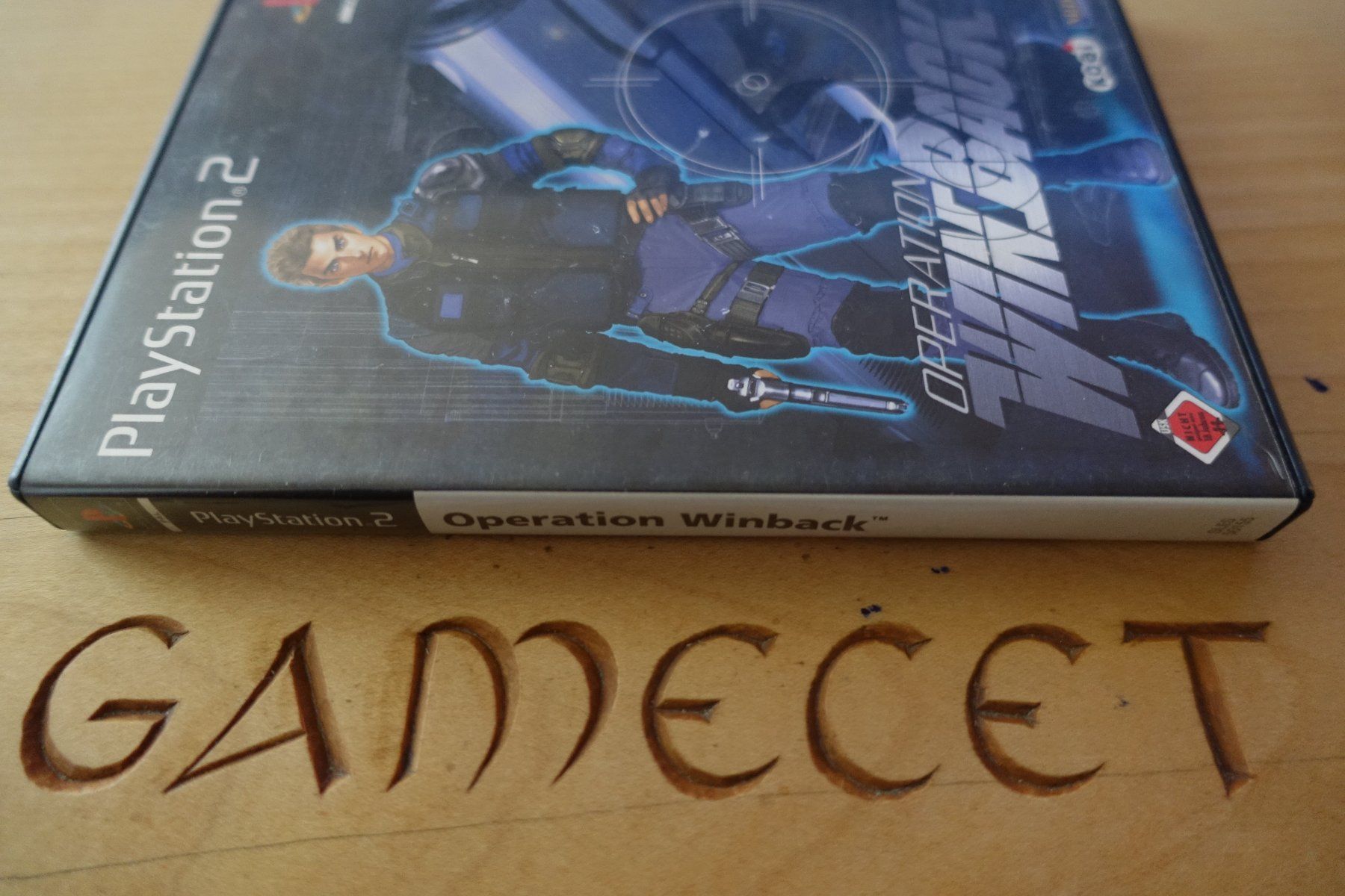 Sony Jeux: Operation WinBack – D'occasion à Steinach par Gamecetch 1