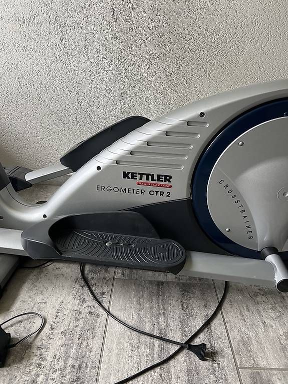 Hometrainer: Kettler Crosstrainer Ergometer CTR2 – Gebraucht aus Untersiggenthal von Womamina 1