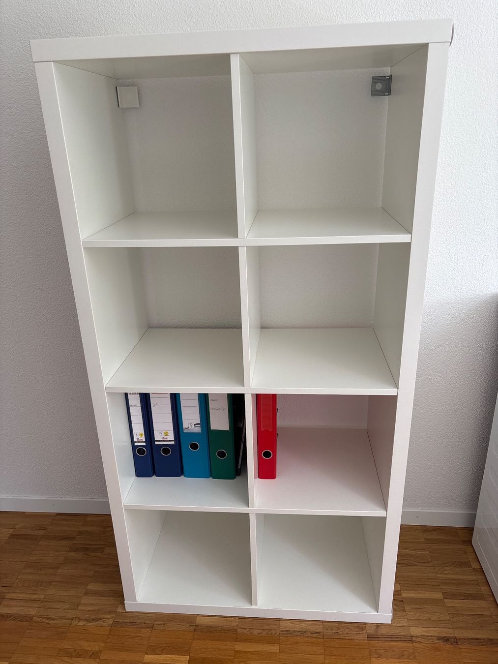 Ikea Scaffali: KALLAX Regal, weiß, 77x147 cm Ikea – Usato da Würenlingen venduto da Suggus2012 1