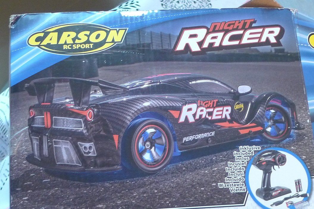 Modellismo RC: RC-NIGHT RIDER! – Nuovo e nell'imballaggio originale da Bern venduto da bn1640 6