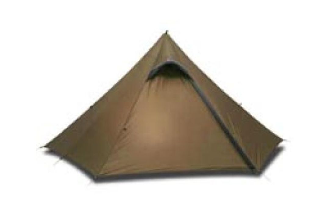 Tende : tipi tepee pyramid Zelt Desert Braun 1 oder 2 Personen NEU – Nuovo e nell'imballaggio originale da Othmarsingen venduto da RafRafBruna 1