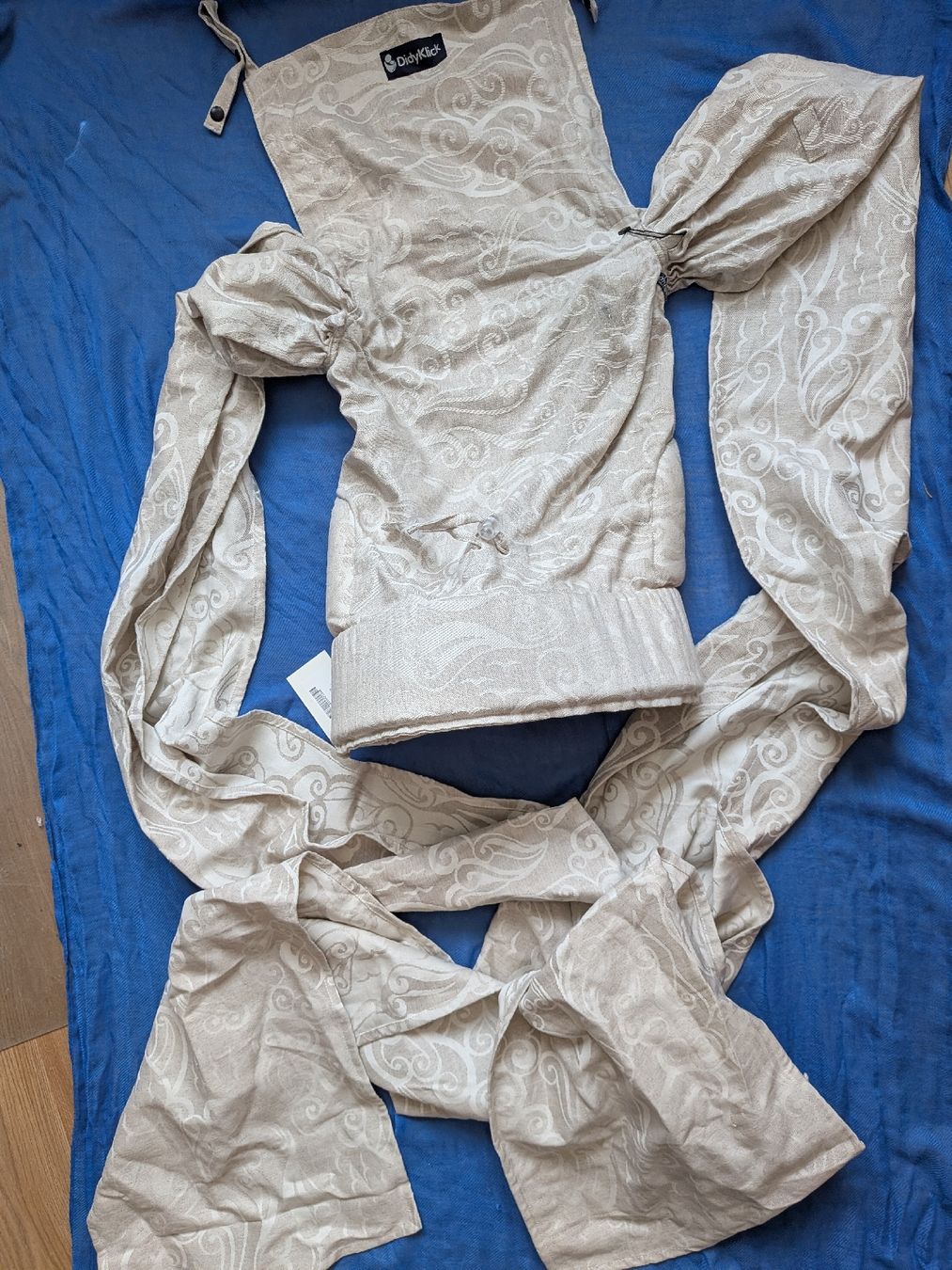 Didymos Porte-bébés ventraux & dorsaux: Neue Didymos DidyKlick-Trage mit Leinenanteil – Neuf (Voir description) à Zofingen par Droni_A