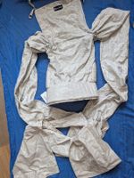 Neue Didymos DidyKlick-Trage mit Leinenanteil