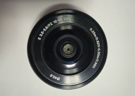 Sony E-mount Kitobjektiv