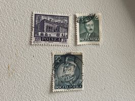 SALE ! Lot Polen Briefmarken ab 1 CHF (Gratis-Versand)