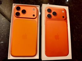 Iphone 17 Pro Max 256GB, Cosmic Orange