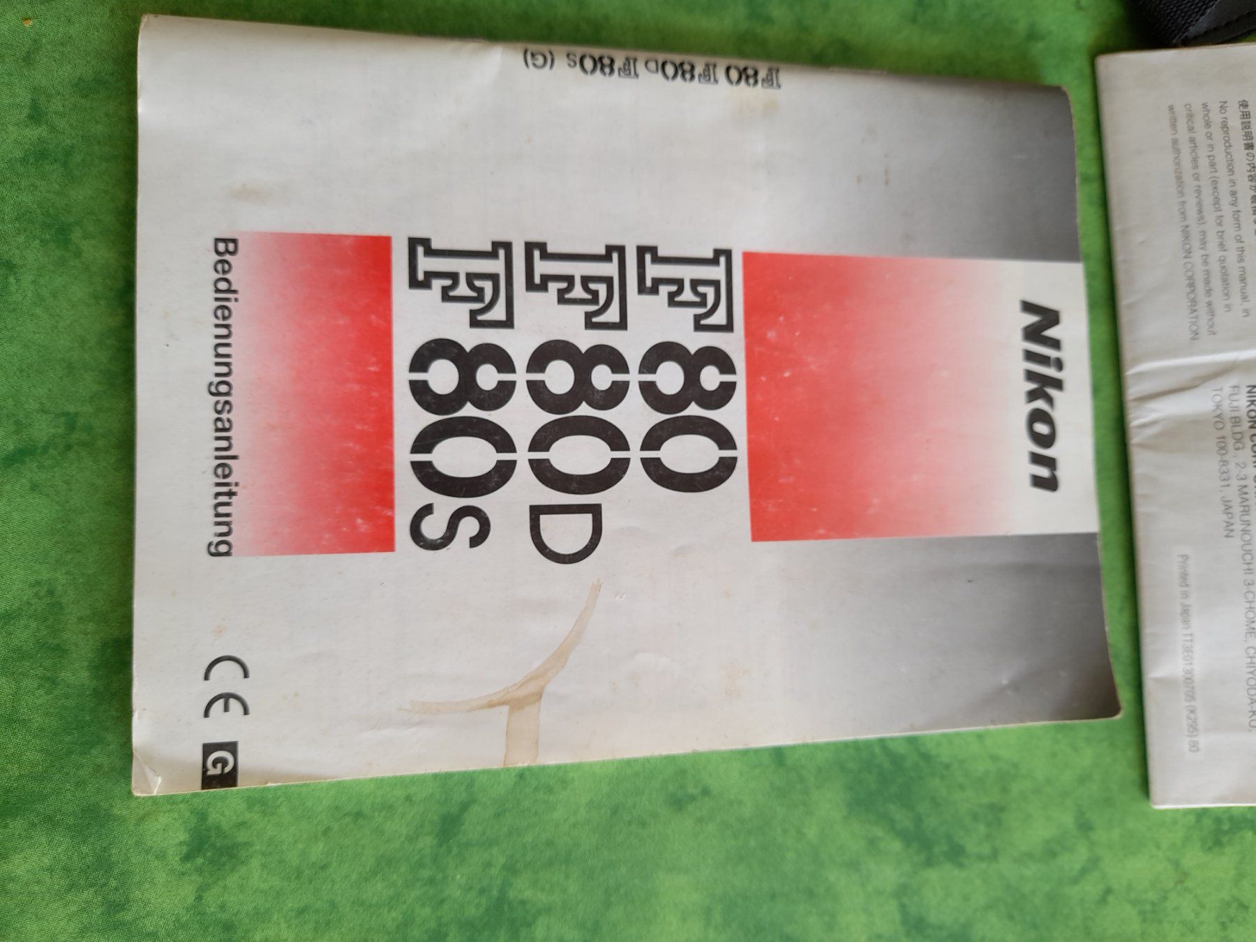 Nikon Fotocamera: Nikon F80 Spiegelreflexkamera mit Objektiv – Usato da Männedorf venduto da Igel24 3