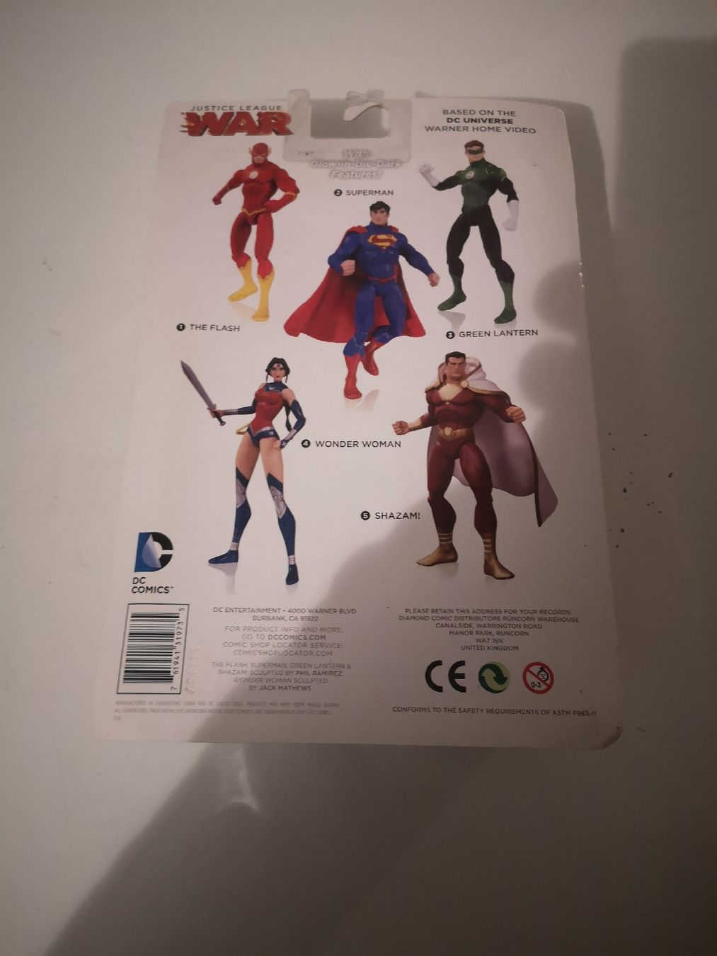 Marvel Figuren: The Flash Actionfigur, DC Universe, Neu & OVP – Gebraucht aus Belp von mar_76s8 1