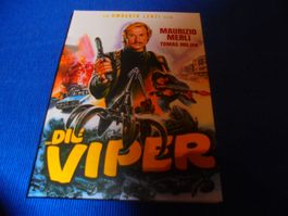 Mediabook Die Viper / Italo krimi / Lim.070 / deutsch / ita.