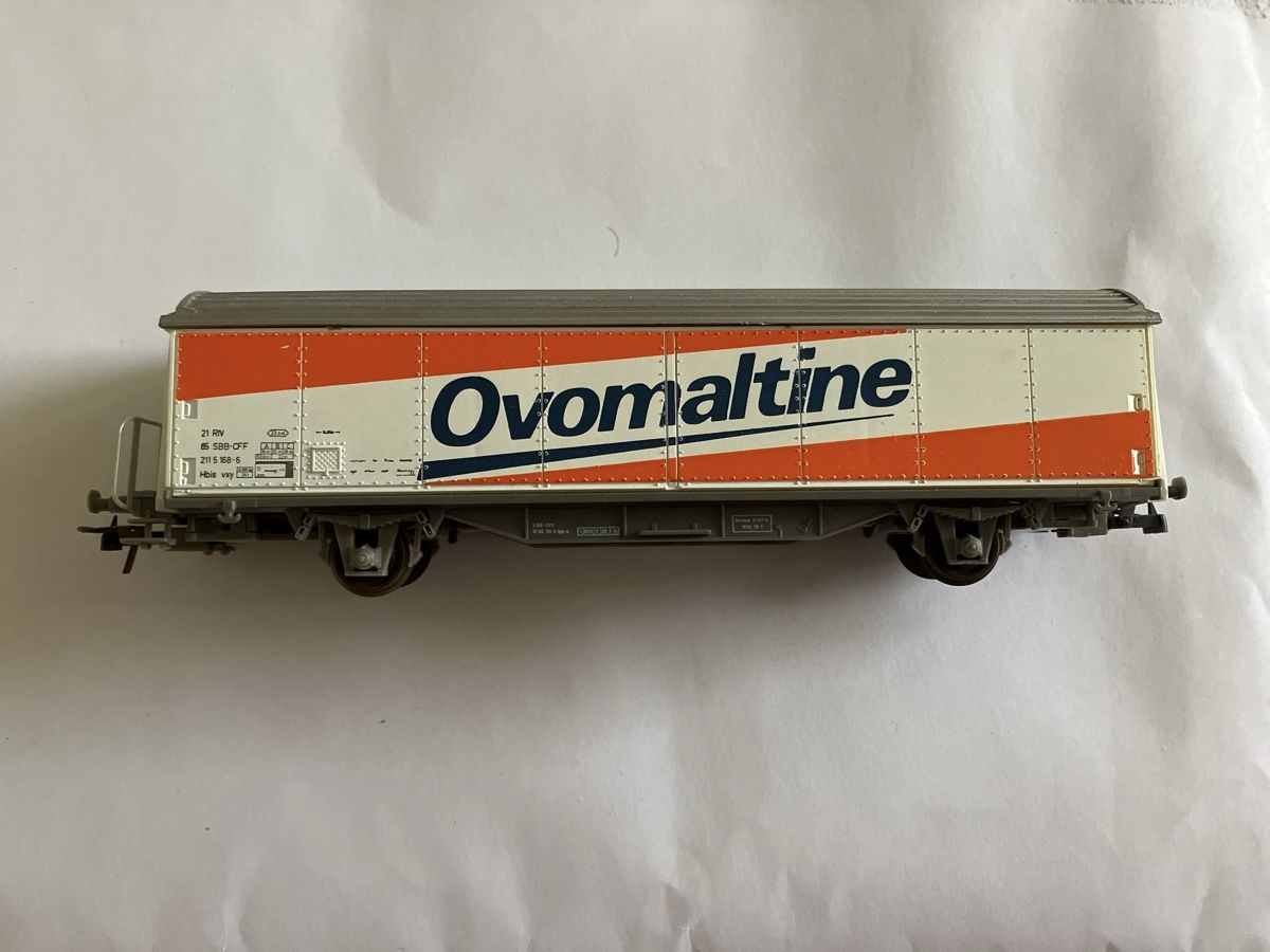 Roco Modellini di ferrovie: Wagon SBB-CFF-FFC Roco Ovomaltine – Usato da Rochefort venduto da ise_c7lc