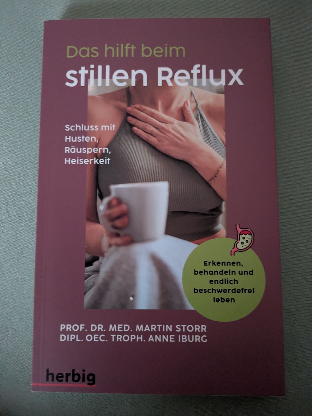 Bücher: Stiller Reflux! Neuer Ratgeber – Neu (gemäss Beschreibung) aus Sursee von Aniri
