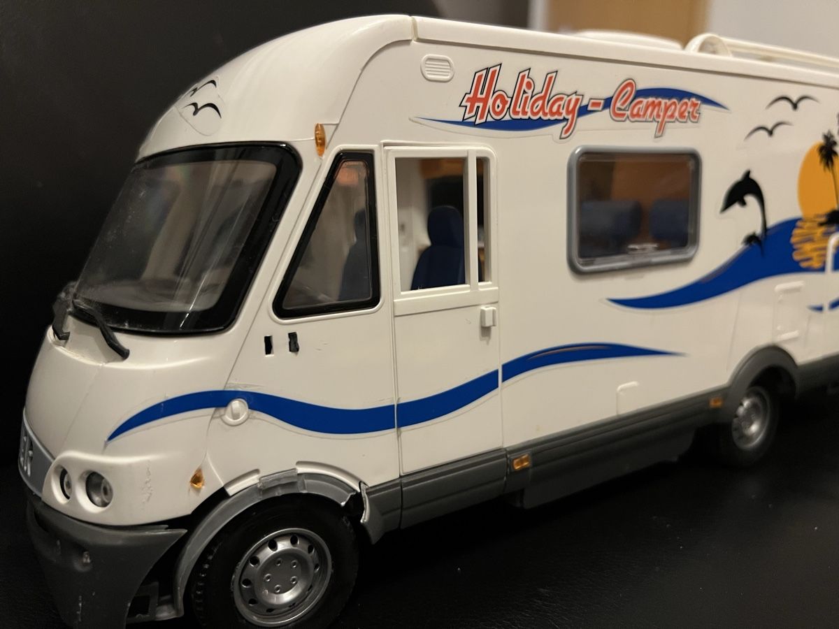 Dickie Toys Giocattoli: Holiday camper dickie toys – Usato da Vouvry venduto da Prune-el 2
