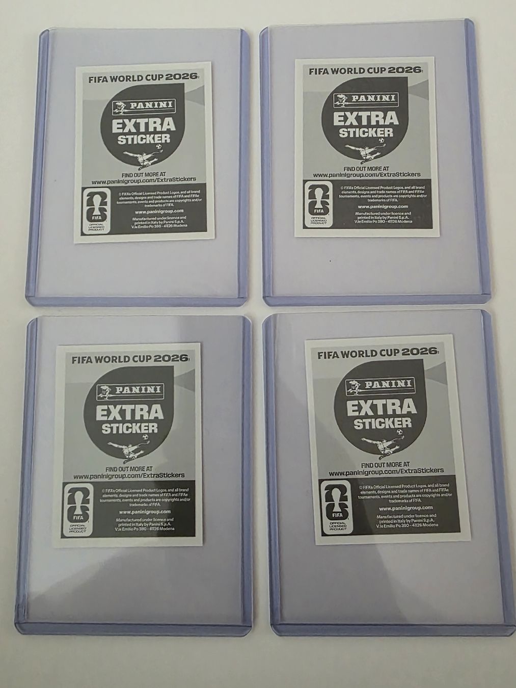 Panini Sammelbilder & Trading cards: Panini Extra Sticker Wm 2026 – Neu (gemäss Beschreibung) aus Uster von Pmackie1501 1