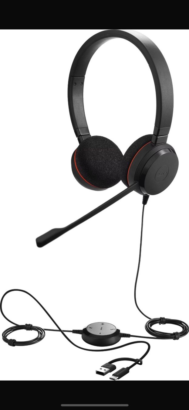 Jabra Cuffie: Jabra Evolve 20 MS Stereo - NEU ! – Nuovo e nell'imballaggio originale da Winterthur venduto da ChicMarkt 8