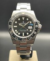 Rolex GMT-Master II Ref. 116710LN Full Set 2009 Card Lc10
