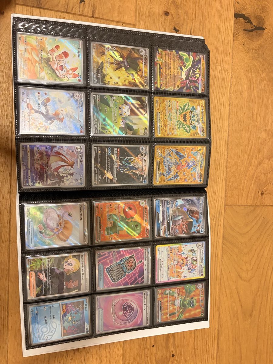 Pokémon Carte collezionabili: Grosse und seltene Pokemon Sammlung mit Binder – Nuovo (secondo la descrizione) da Seelisberg venduto da Ernst_Tr 1