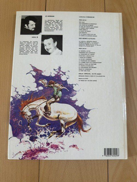 Comics: BD de la série Comanche en EO – Gebraucht aus Jongny von Fridolinus68 1