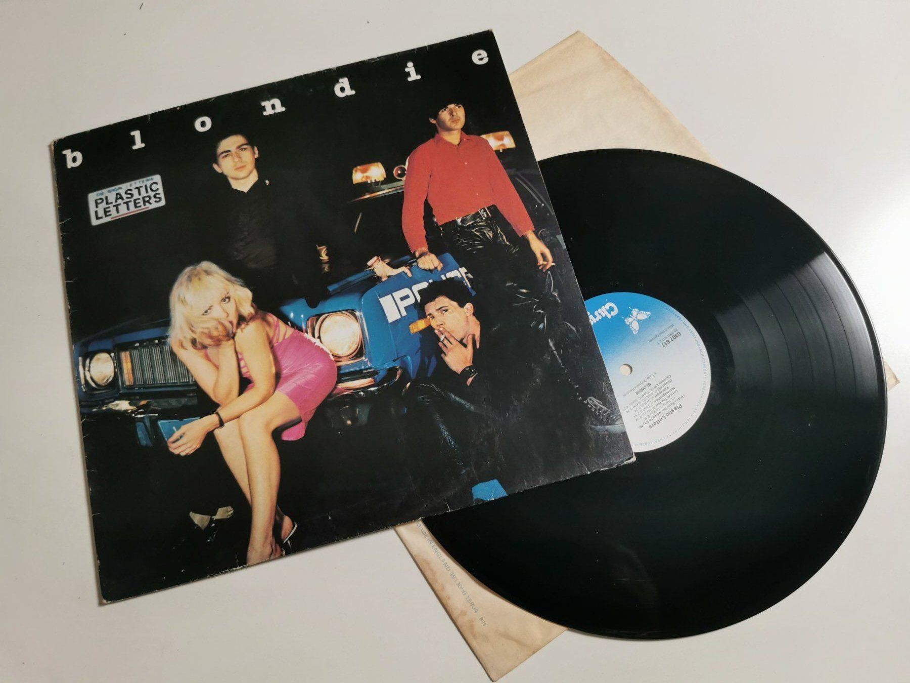Dischi in vinile: BLONDIE -  PLASTIC LETTERS – Usato da Grafenried venduto da House-of-Oldies