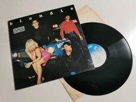 BLONDIE -  PLASTIC LETTERS