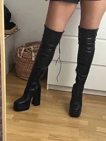  Scarpe con il tacco donna