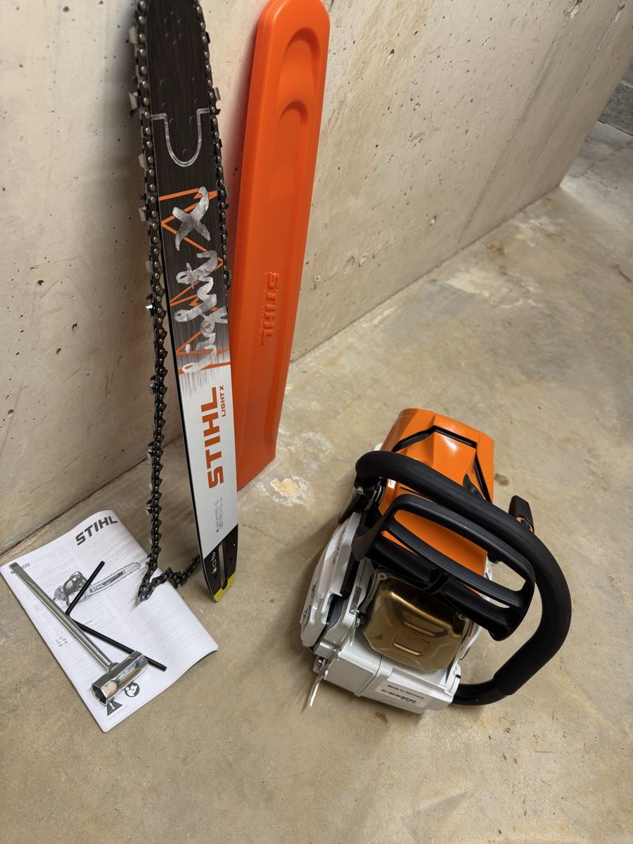 Stihl Seghe: Tronçonneuse Stihl MS 500i - Jamais utilisé  – Nuovo (secondo la descrizione) da Monthey venduto da xar_scp7 3