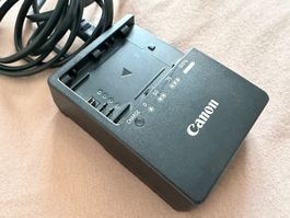 Chargeur officiel Canon LC-E6E pour batterie LP-E6