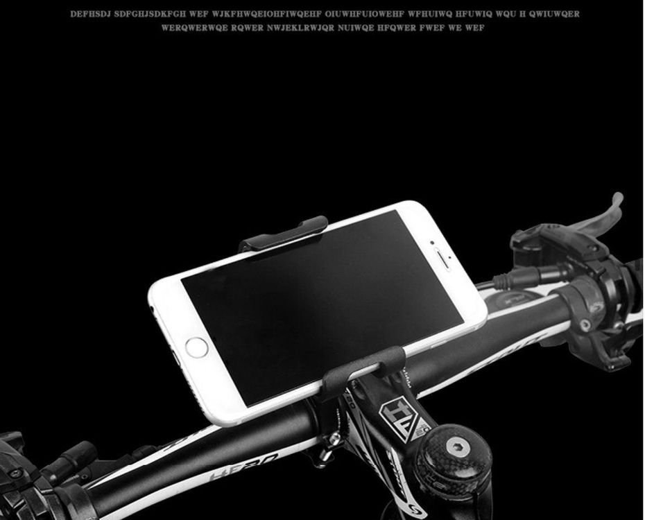 Support Téléphone Metallique Réglable Vélo Trottinette (Neu Und