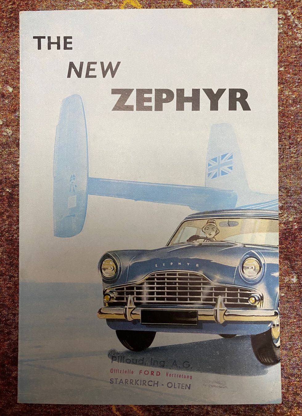 Ford Documenti: FORD ZEPHYR – Usato da Oftringen venduto da Stukaof