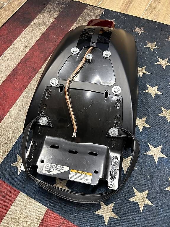 Harley-Davidson Tutti i ricambio per moto: Heck Fender Harley Davidson VROD – Usato da Zell ZH venduto da Spring1509 2