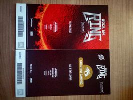 Rock am Ring Festival Ticket mit Car & Tent Camping