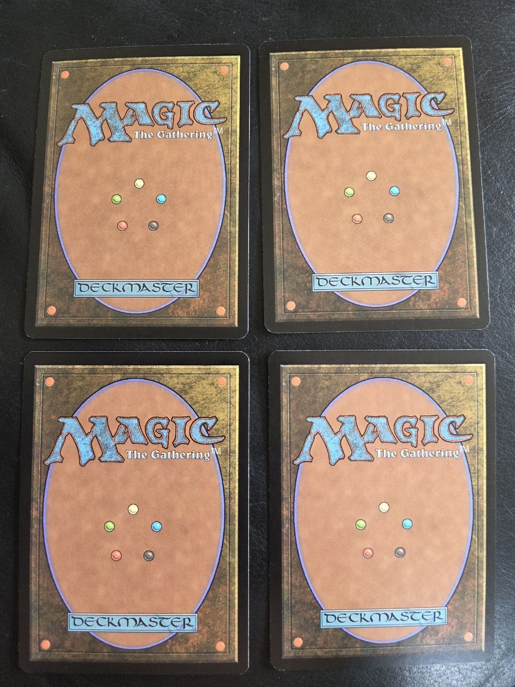 Magic The Gathering Carte collezionabili: 4x Mountain, Unhinged, 2004 – Usato da Riehen venduto da str_2msn 1